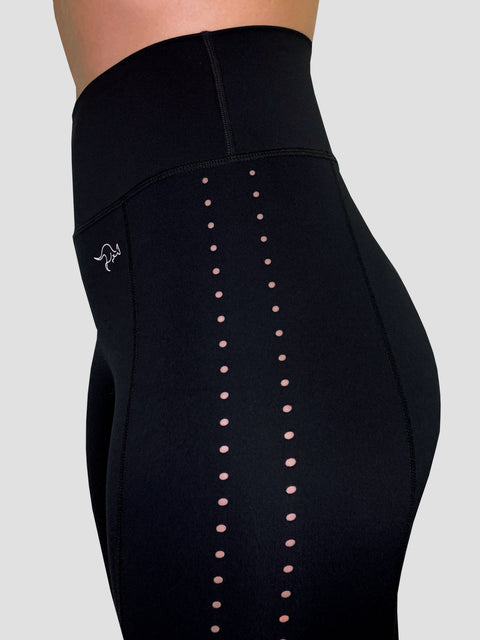 Empowered Laser Cut Leggings