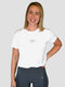 White Classic Crop Top