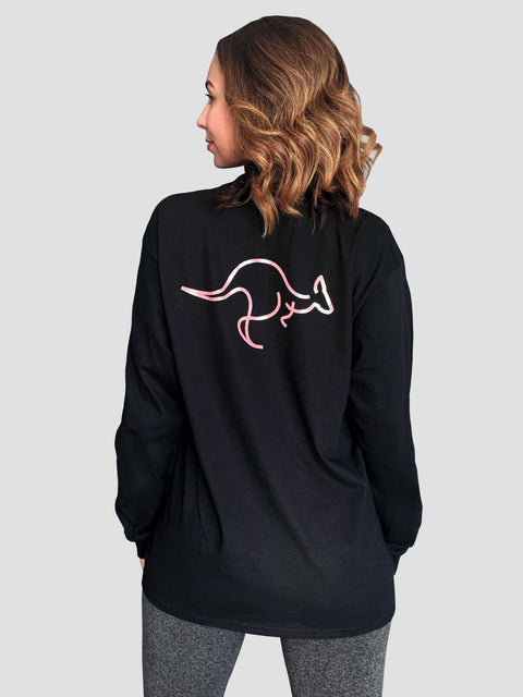 Pink Classic Long Sleeve
